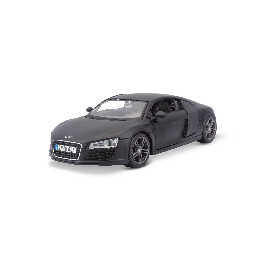 Maisto 1/24 SE Audi R8 - Matte Black