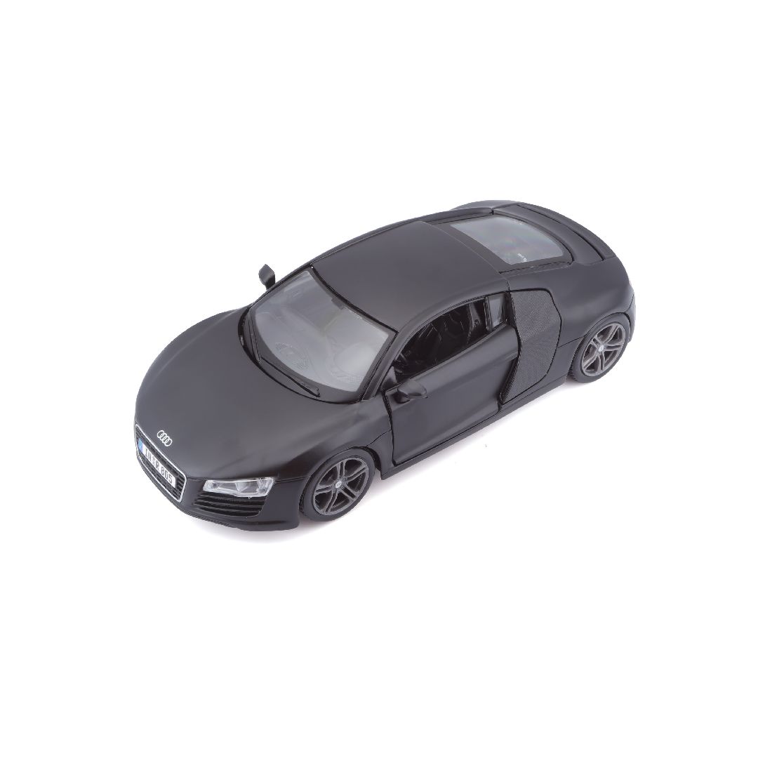 Maisto 1/24 SE Audi R8 - Matte Black