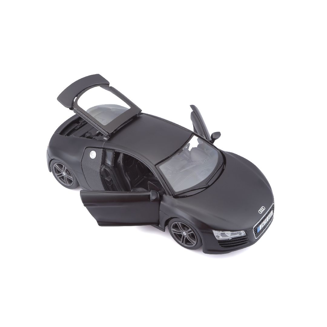 Maisto 1/24 SE Audi R8 - Matte Black
