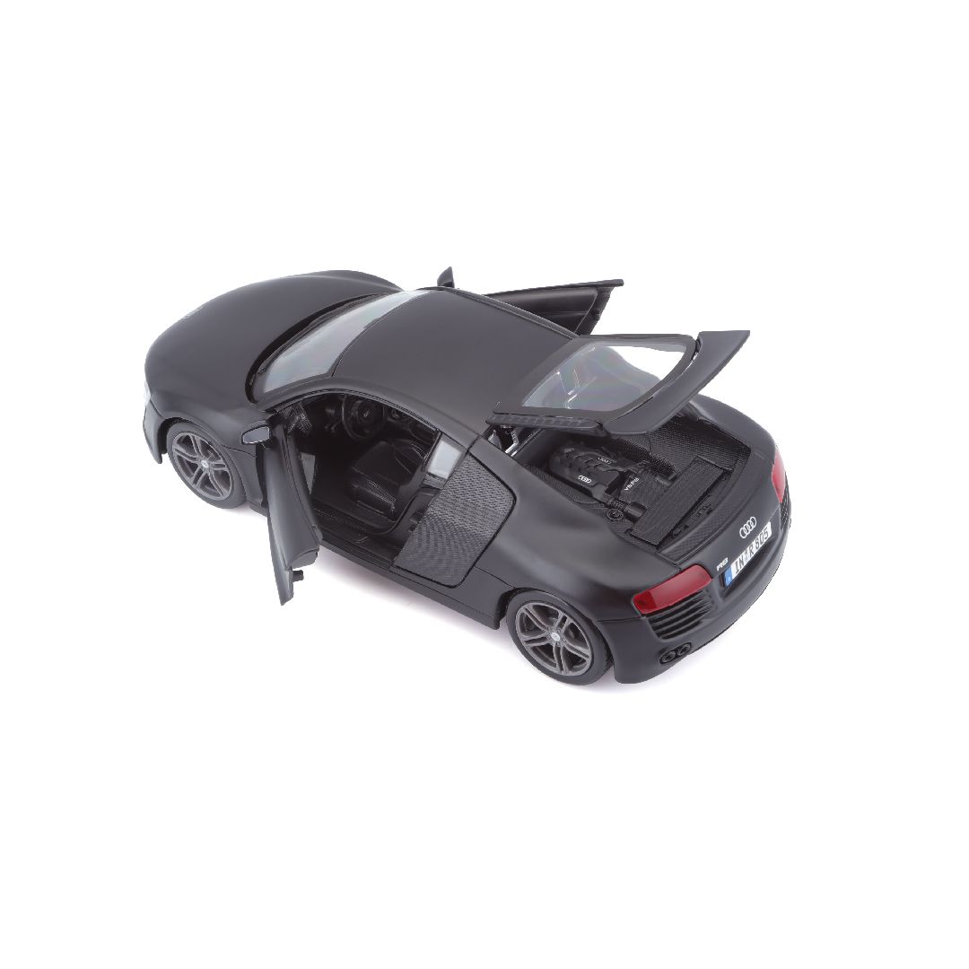 Maisto 1/24 SE Audi R8 - Matte Black