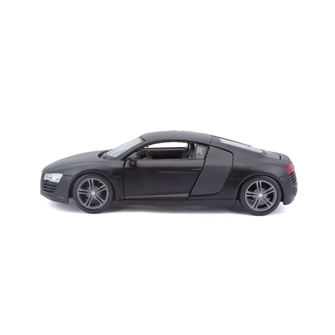 Maisto 1/24 SE Audi R8 - Matte Black