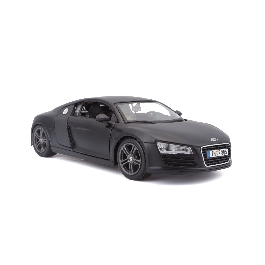 Maisto 1/24 SE Audi R8 - Matte Black