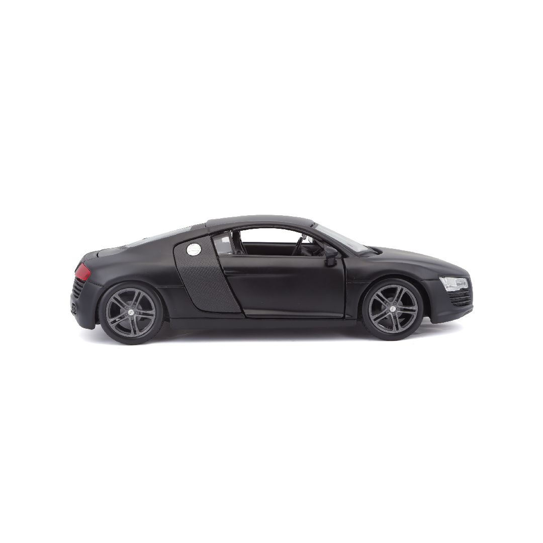 Maisto 1/24 SE Audi R8 - Matte Black
