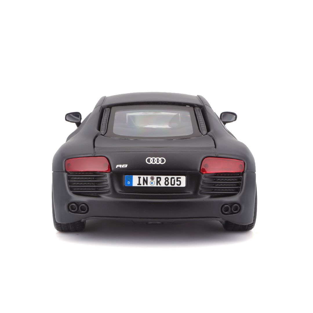 Maisto 1/24 SE Audi R8 - Matte Black