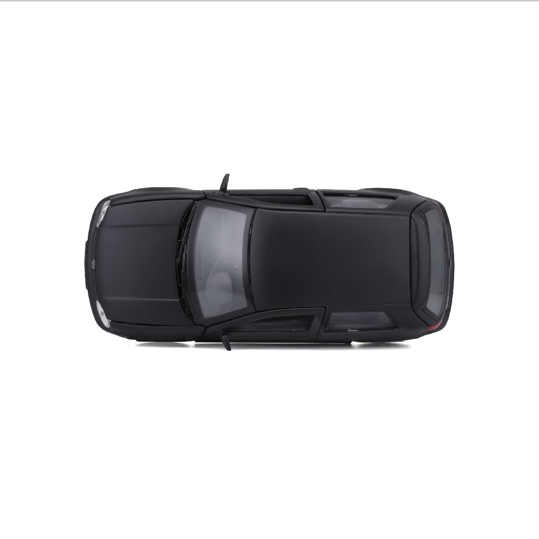 Maisto 1/24 SE Volkswagen Golf R32 - Dull Black