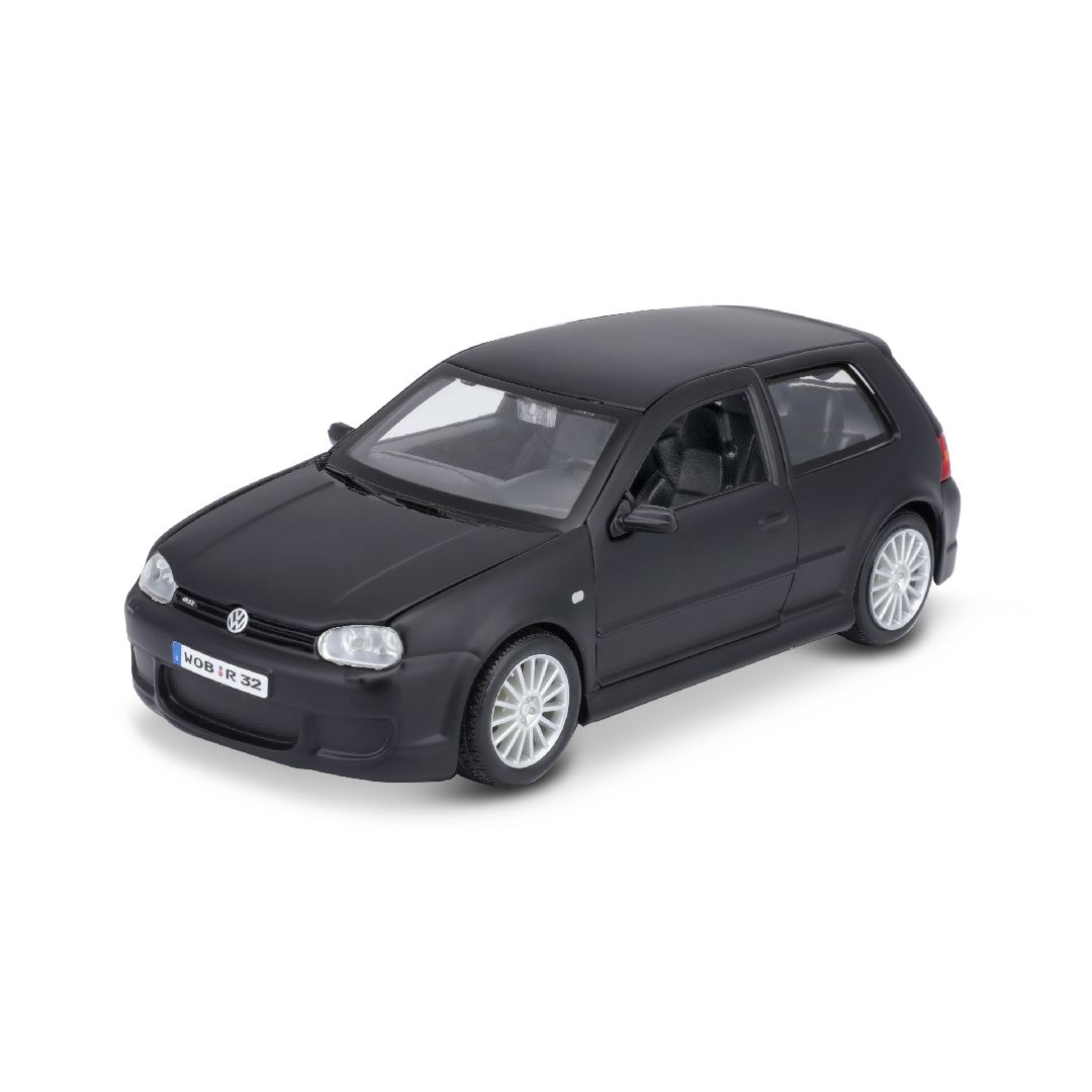 Maisto 1/24 SE Volkswagen Golf R32 - Dull Black