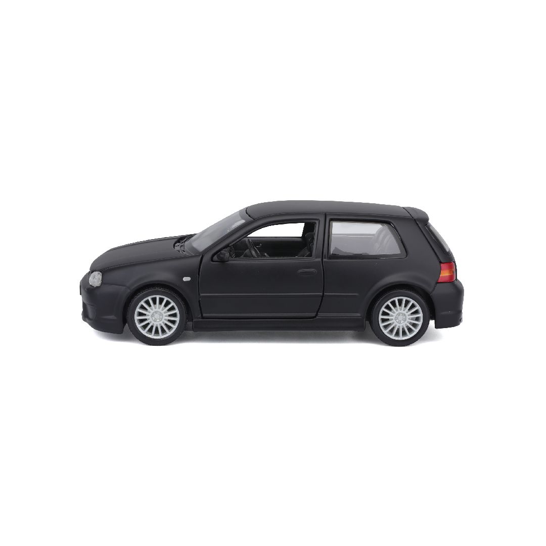 Maisto 1/24 SE Volkswagen Golf R32 - Dull Black