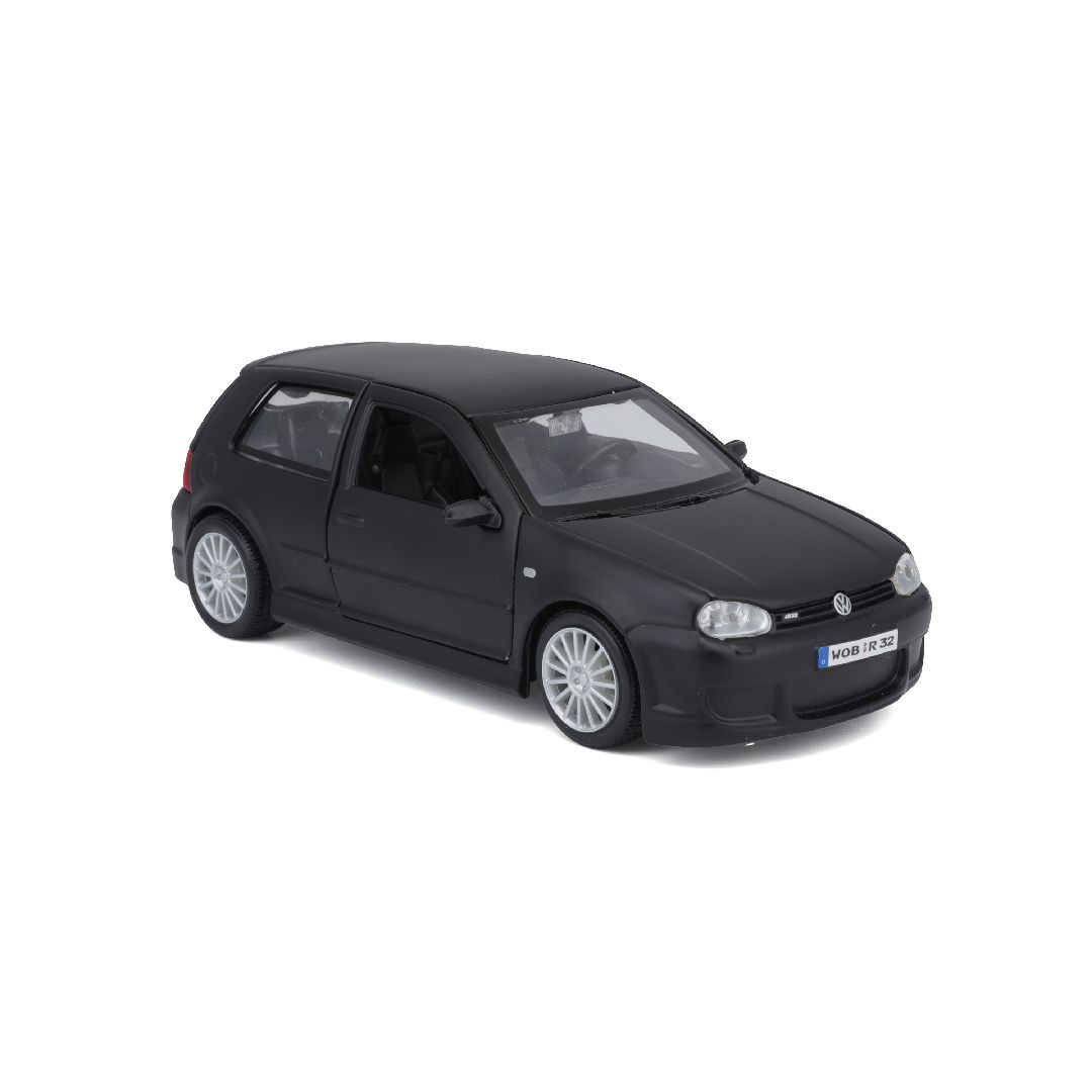 Maisto 1/24 SE Volkswagen Golf R32 - Dull Black