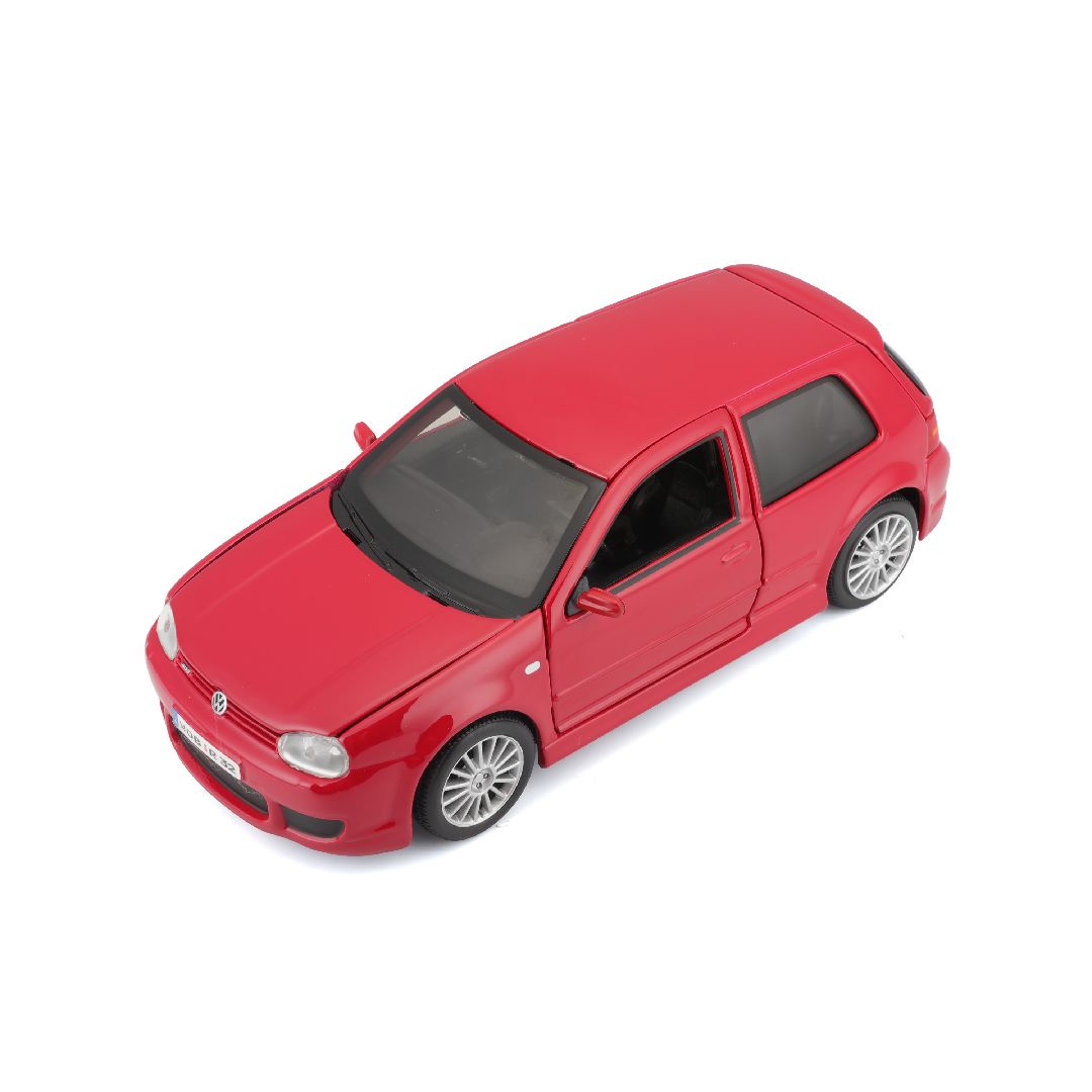 Maisto 1/24 SE Volkswagen Golf R32 - Red