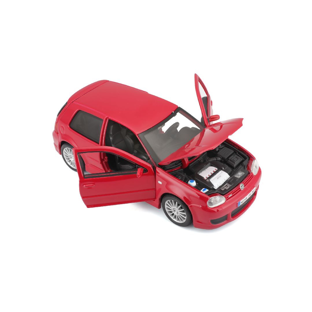 Maisto 1/24 SE Volkswagen Golf R32 - Red