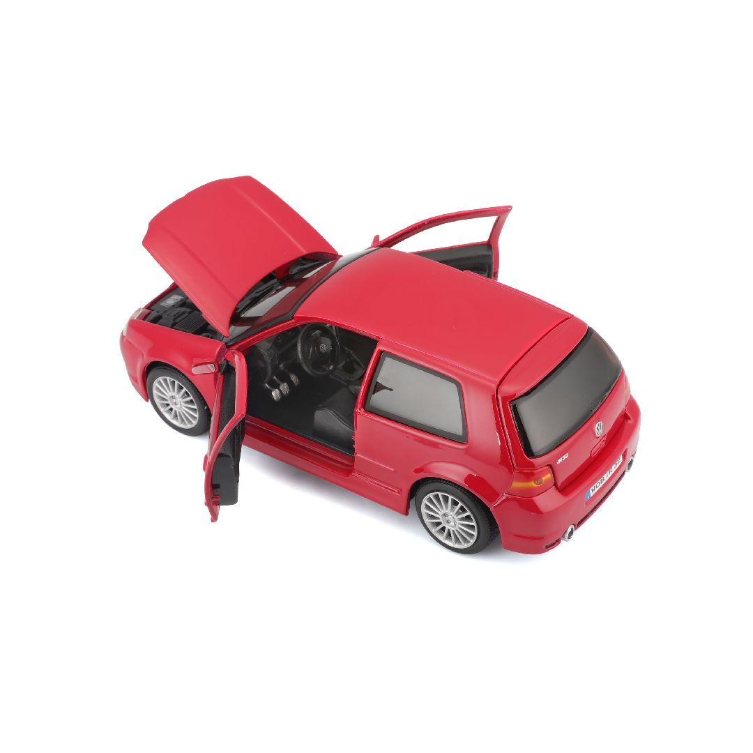 Maisto 1/24 SE Volkswagen Golf R32 - Red