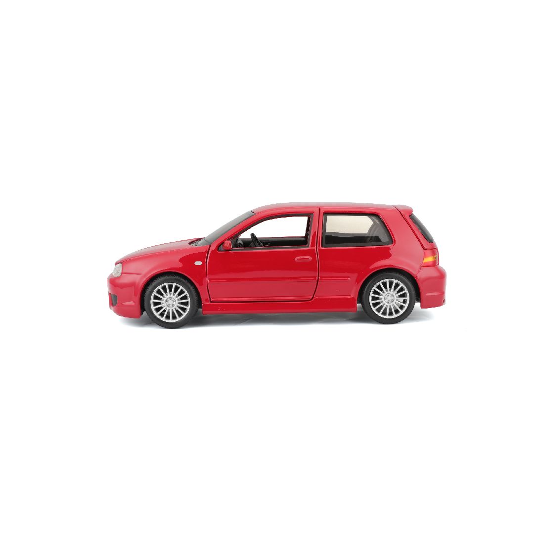 Maisto 1/24 SE Volkswagen Golf R32 - Red