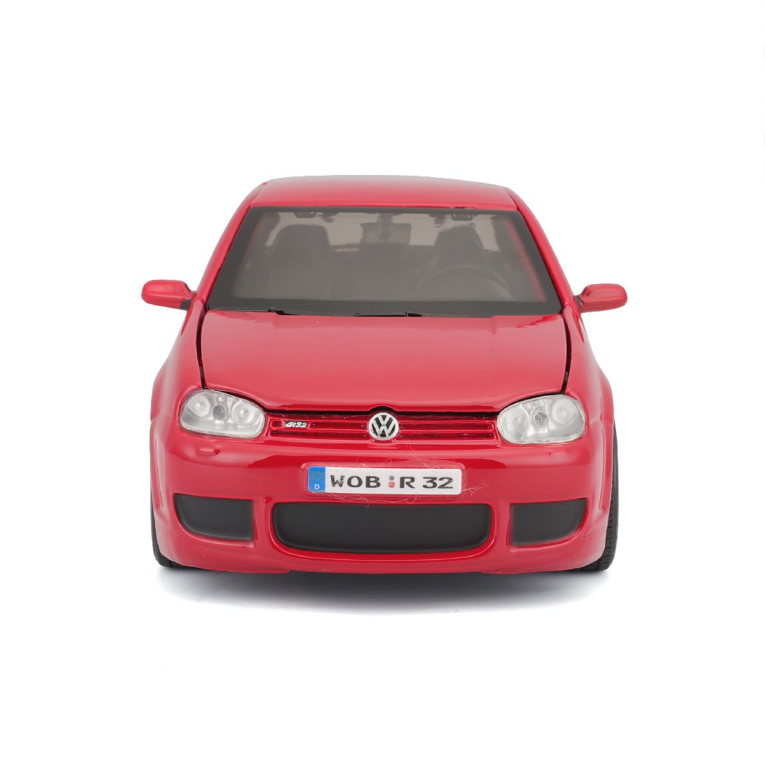 Maisto 1/24 SE Volkswagen Golf R32 - Red