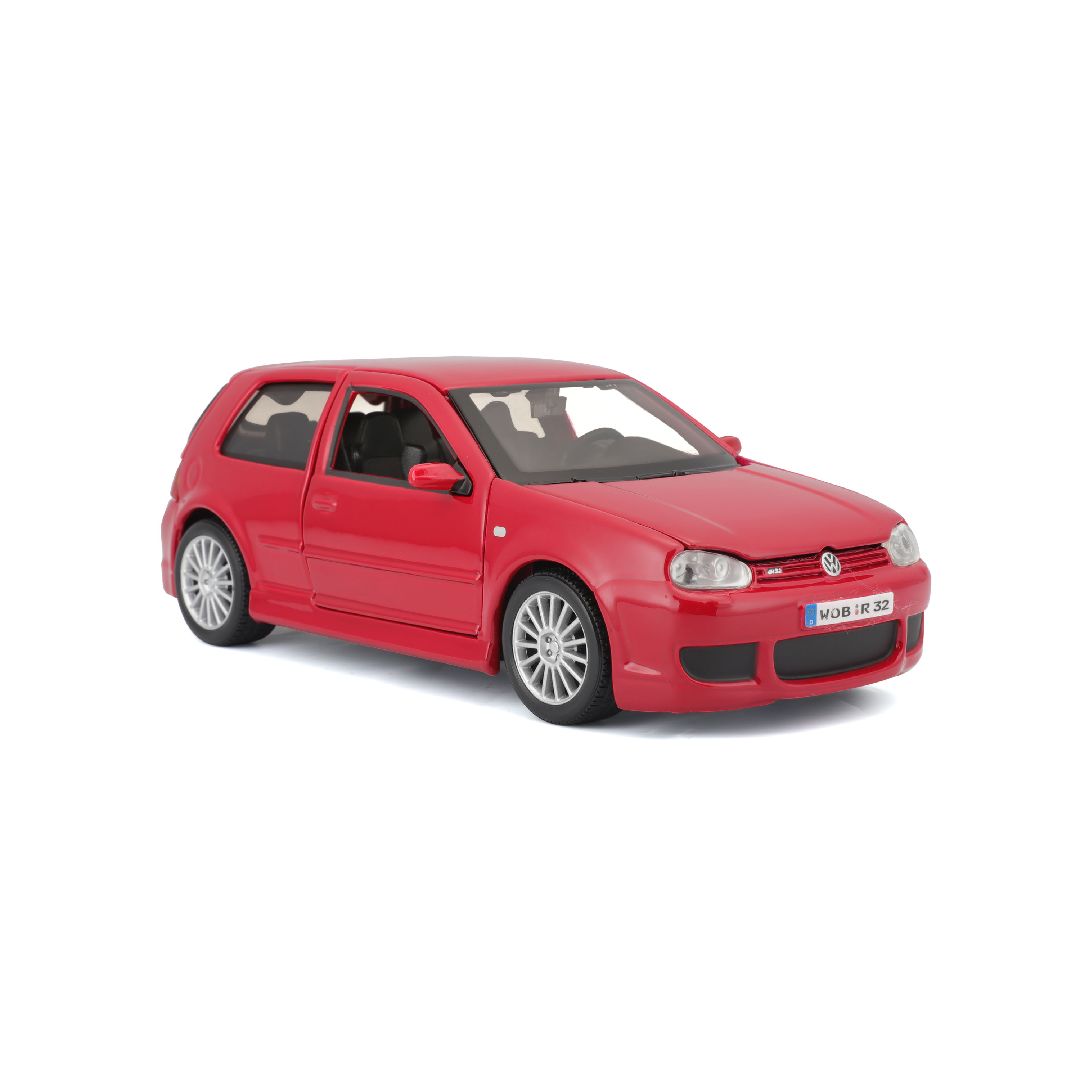 Maisto 1/24 SE Volkswagen Golf R32 - Red