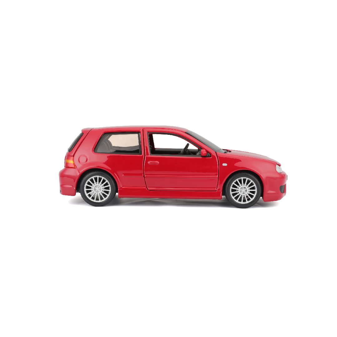 Maisto 1/24 SE Volkswagen Golf R32 - Red