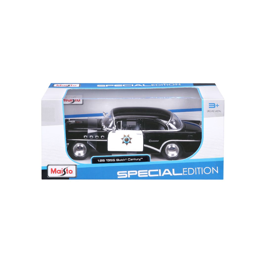 Maisto 1/26 SE 1955 Buick Century (Black)