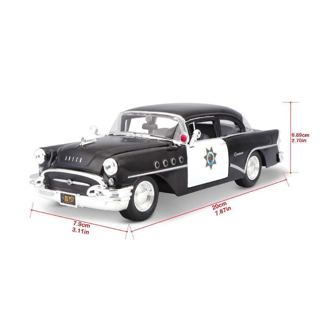 Maisto 1/26 SE 1955 Buick Century (Black)