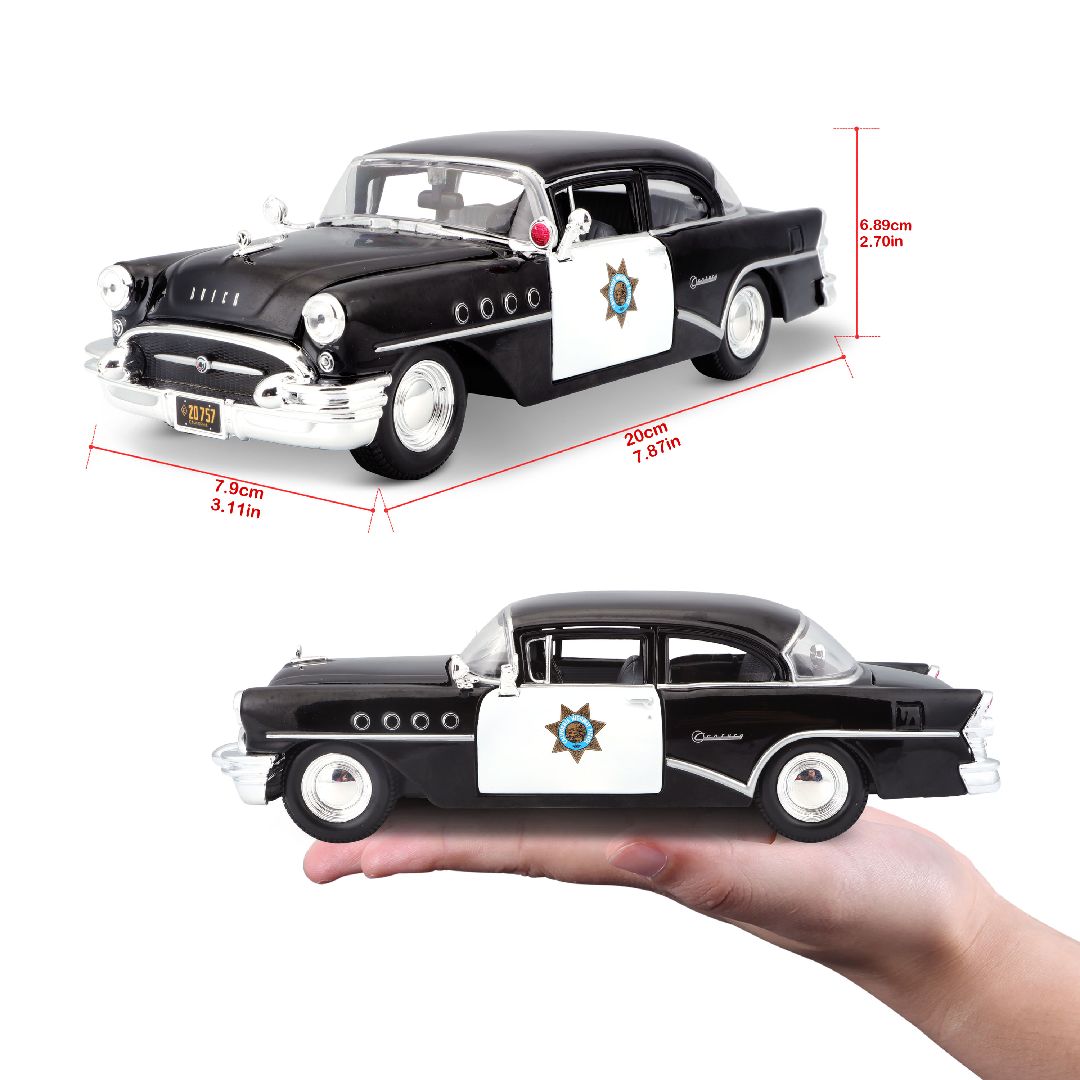 Maisto 1/26 SE 1955 Buick Century (Black)