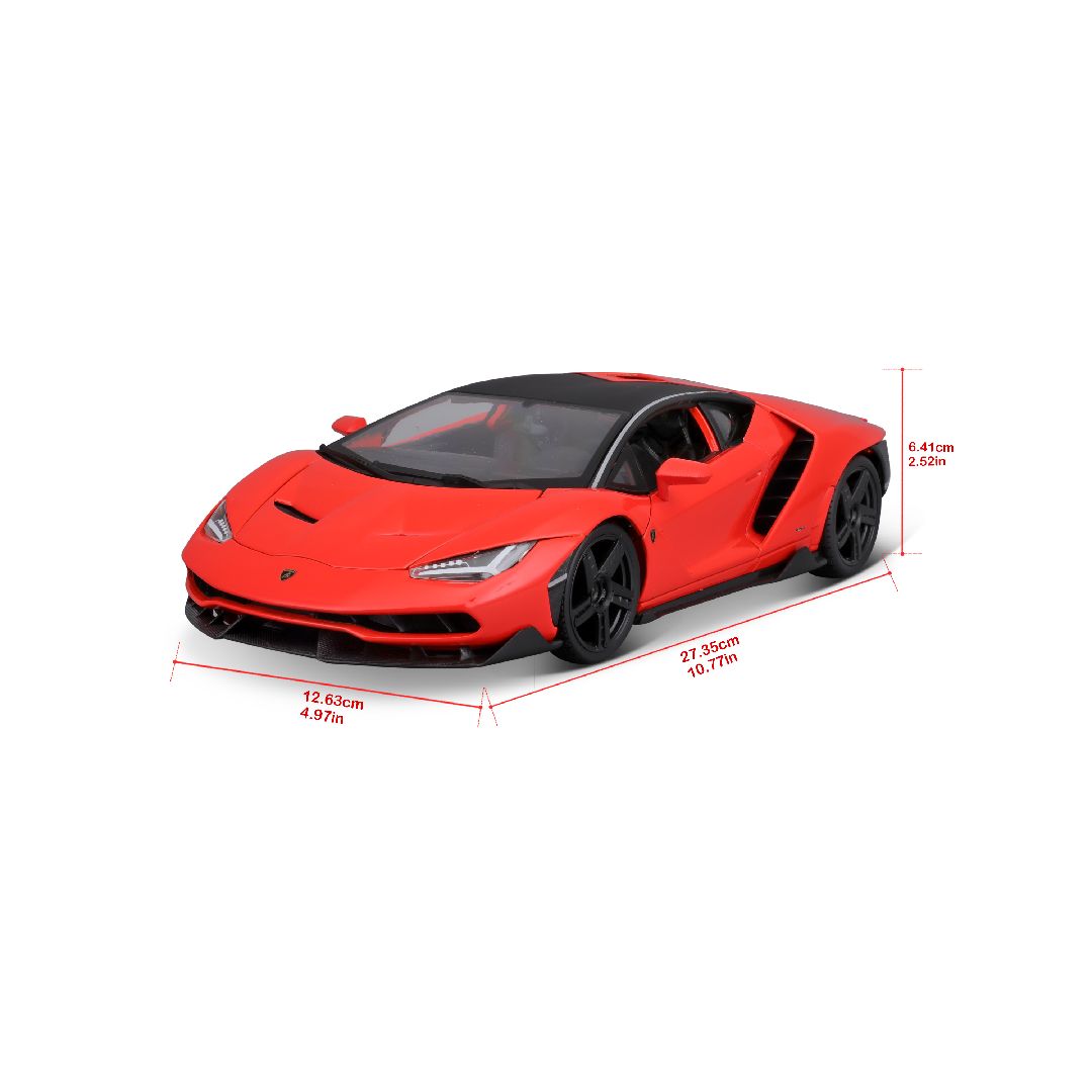 Maisto 1/18 SE 2016 Lamborghini Centenario - Orange
