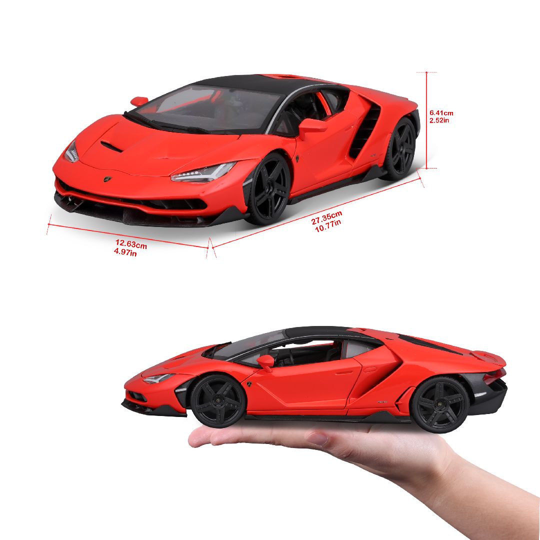 Maisto 1/18 SE 2016 Lamborghini Centenario - Orange