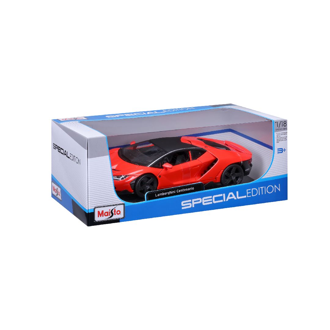Maisto 1/18 SE 2016 Lamborghini Centenario - Orange
