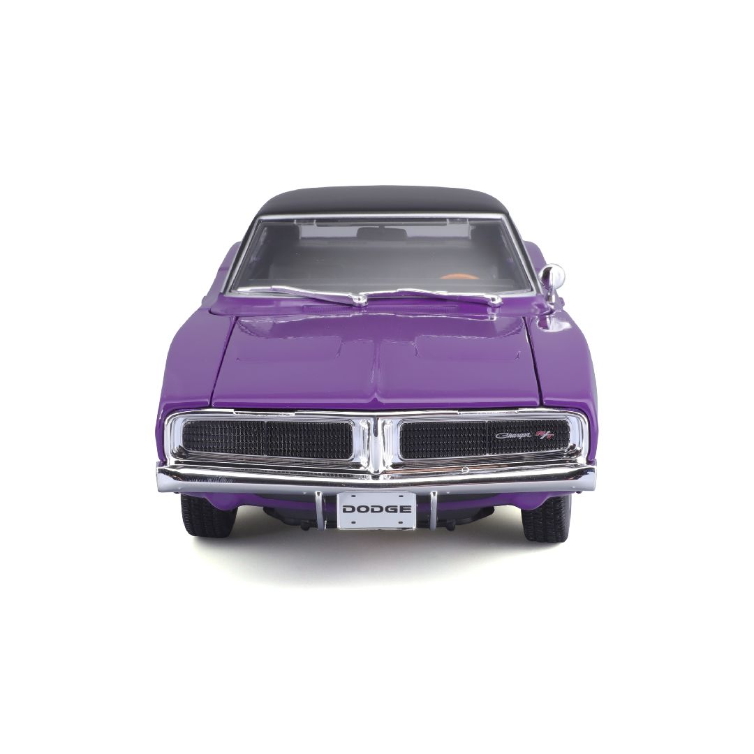 Maisto 1/18 SE 1969 Dodge Charger - Purple