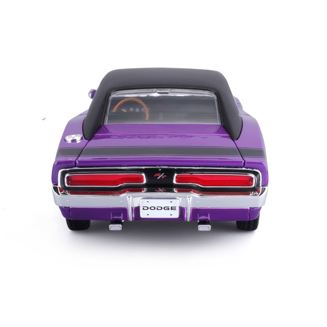 Maisto 1/18 SE 1969 Dodge Charger - Purple