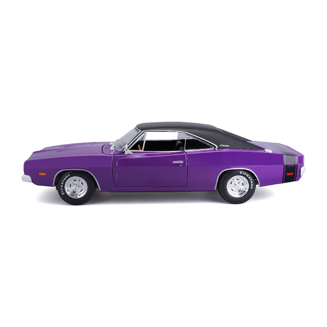 Maisto 1/18 SE 1969 Dodge Charger - Purple