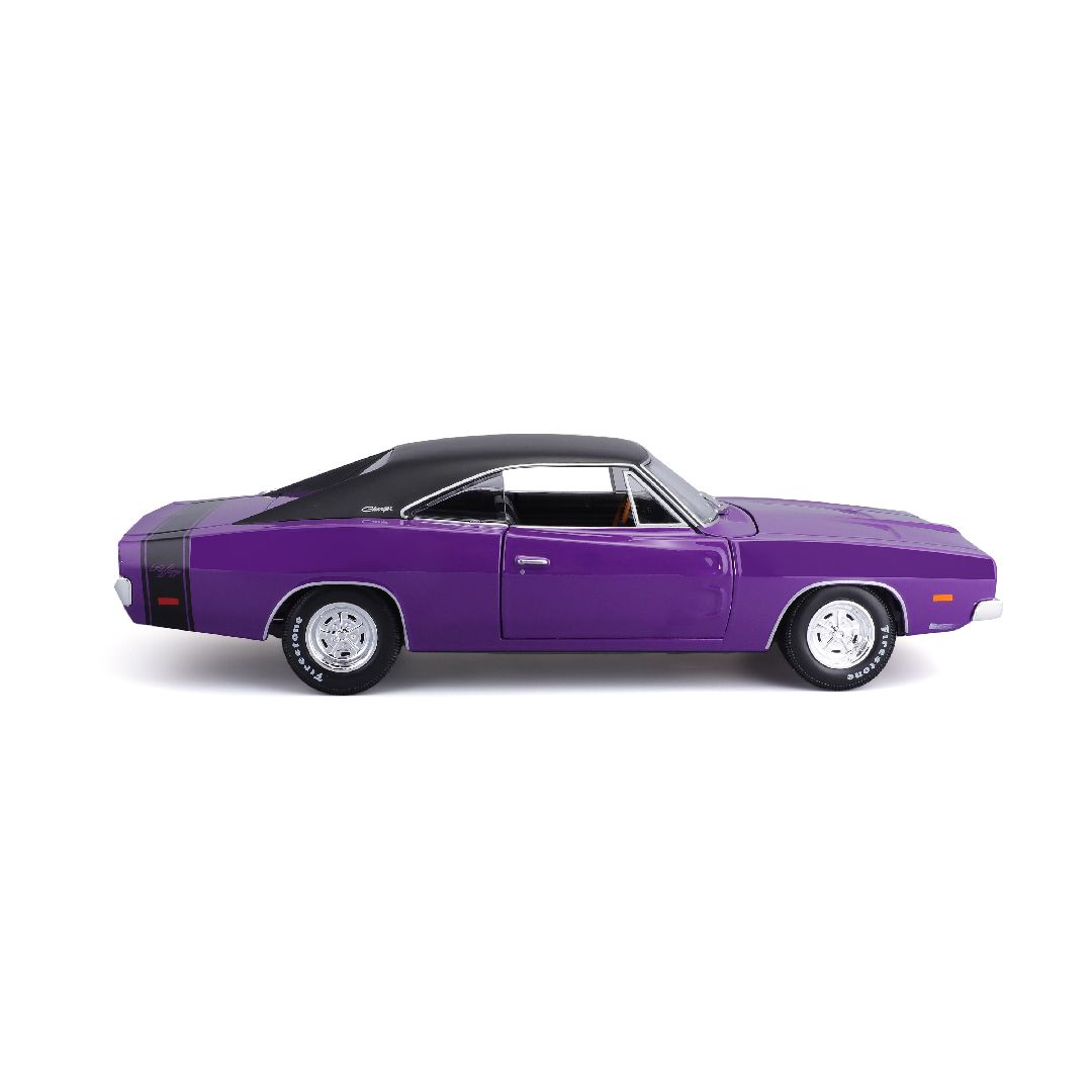 Maisto 1/18 SE 1969 Dodge Charger - Purple