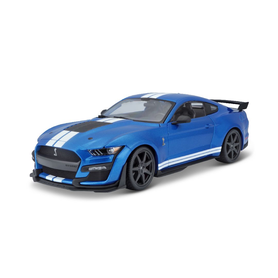 Maisto 1/18 SE 2020 Mustang Shelby GT500 (CFTP) (Blue)