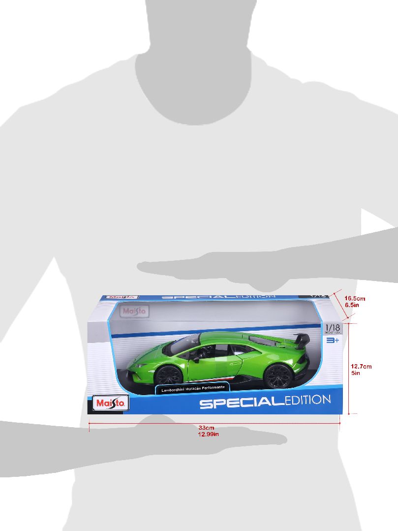 Maisto 1/18 SE 2017 Lamborghini Huracan Performante - Green