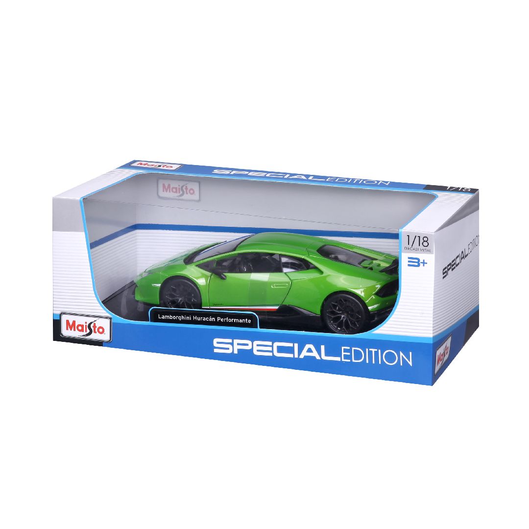 Maisto 1/18 SE 2017 Lamborghini Huracan Performante - Green