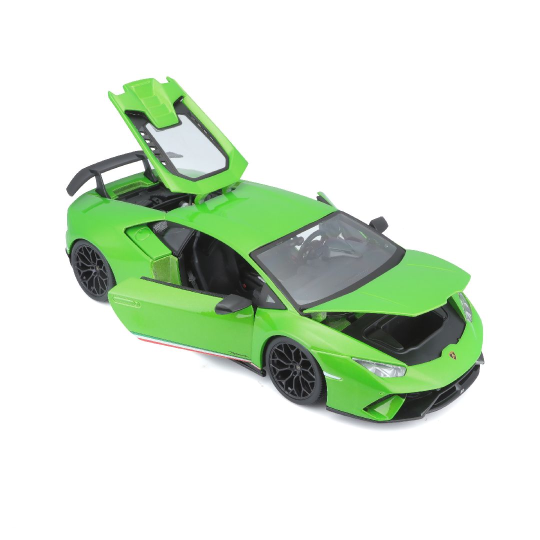 Maisto 1/18 SE 2017 Lamborghini Huracan Performante - Green