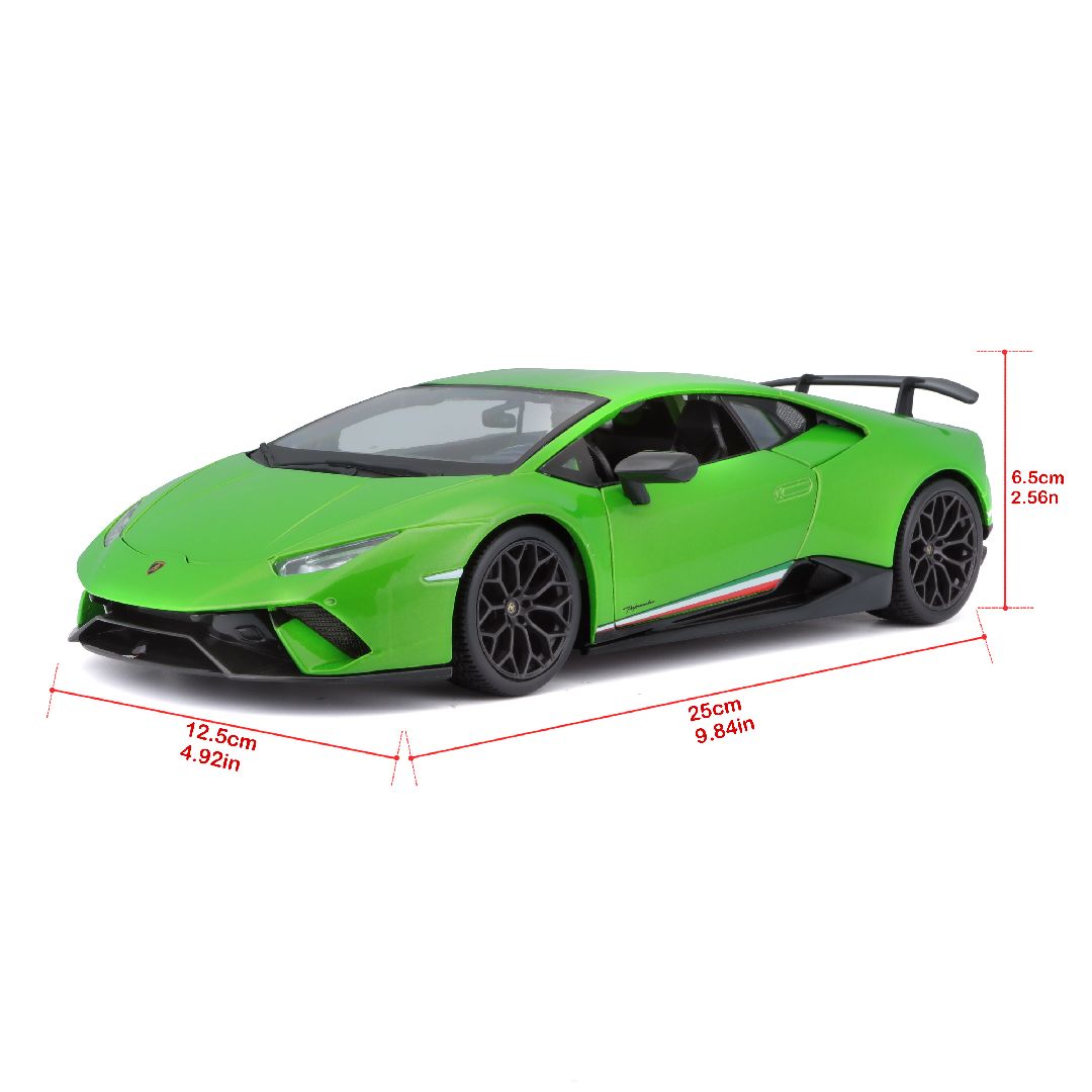 Maisto 1/18 SE 2017 Lamborghini Huracan Performante - Green