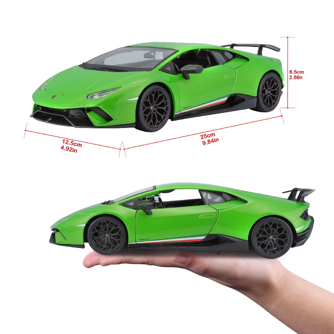 Maisto 1/18 SE 2017 Lamborghini Huracan Performante - Green