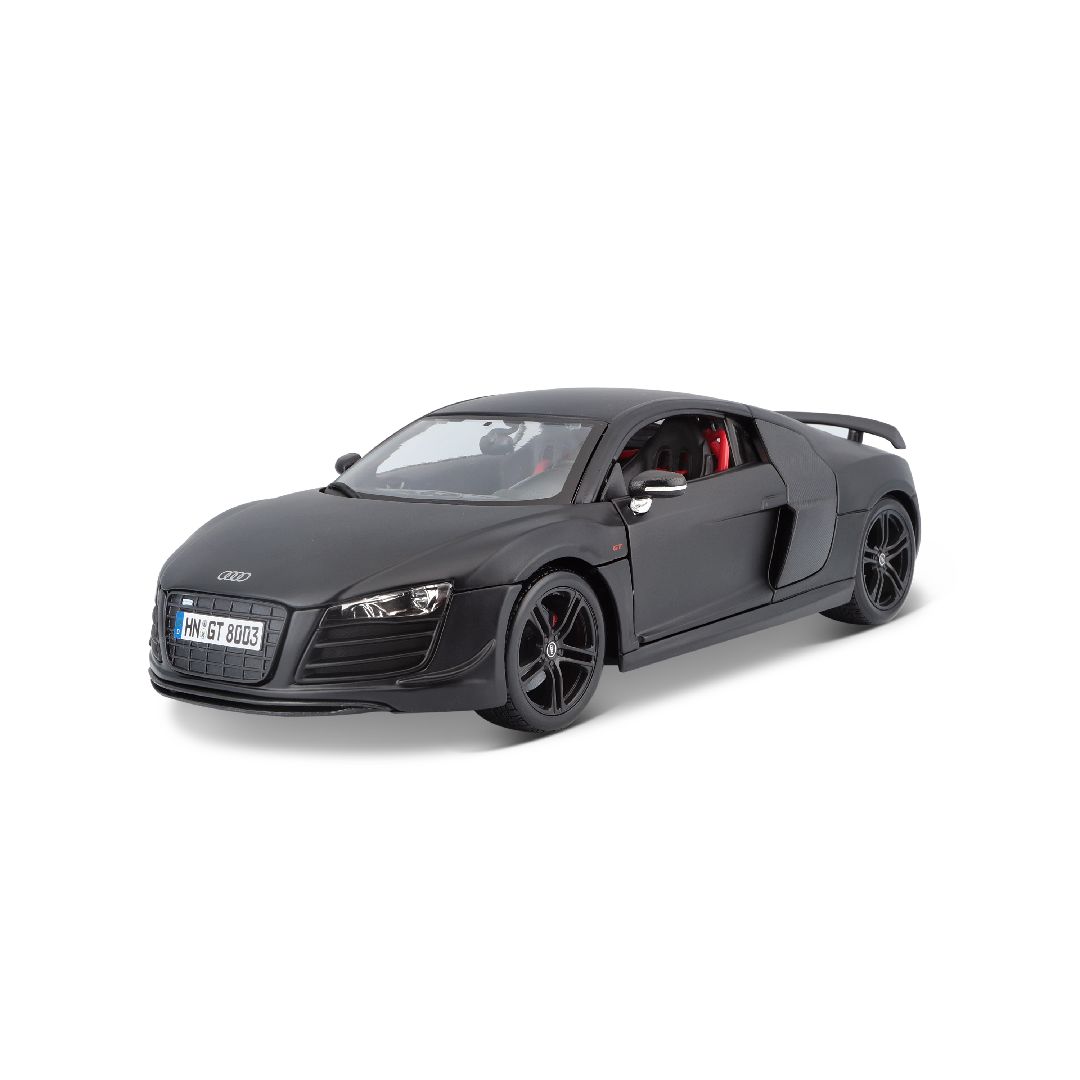 Maisto 1/18 SE 2011 Audi R8 GT - Stealth Black