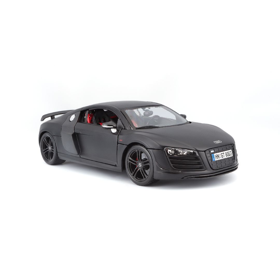 Maisto 1/18 SE 2011 Audi R8 GT - Stealth Black