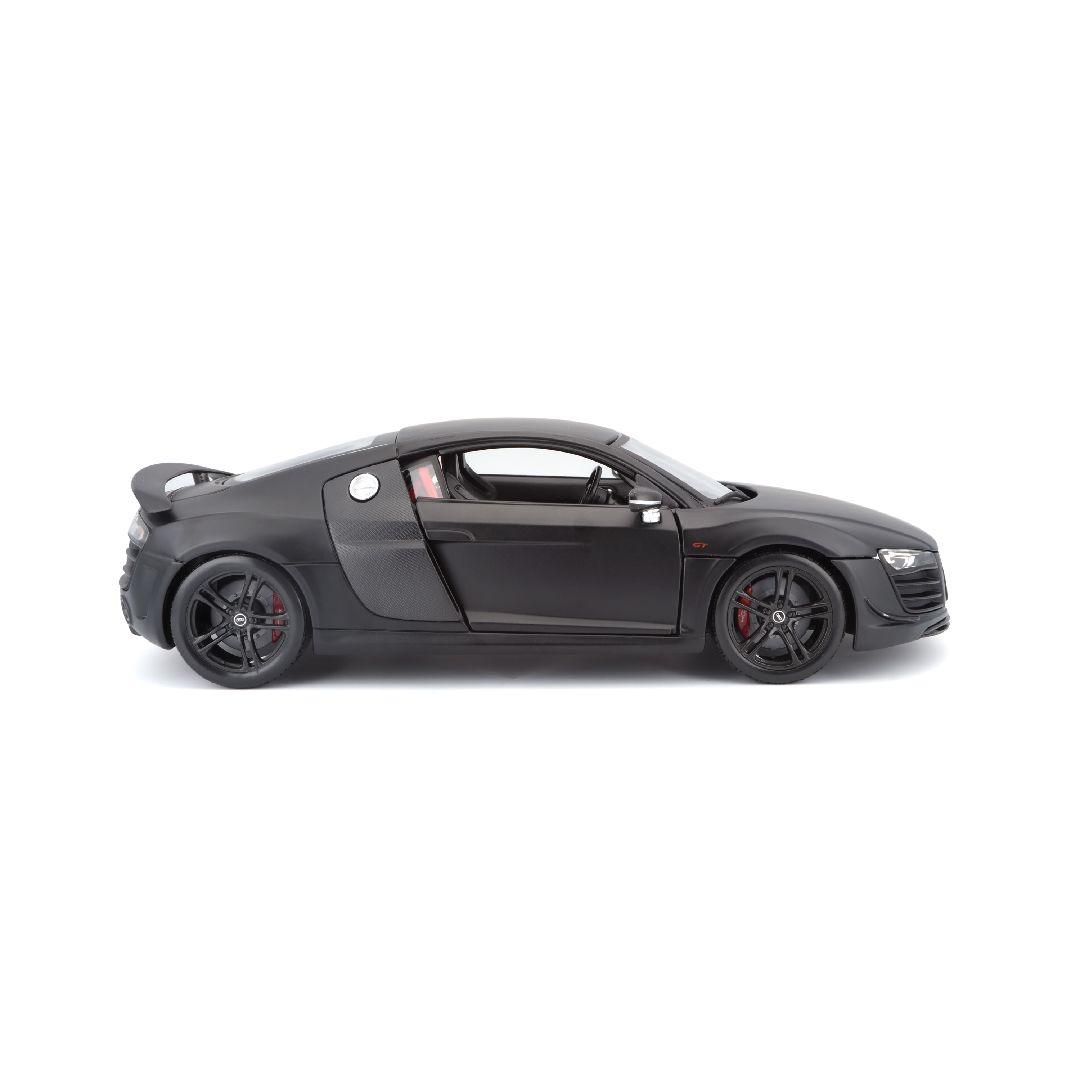 Maisto 1/18 SE 2011 Audi R8 GT - Stealth Black