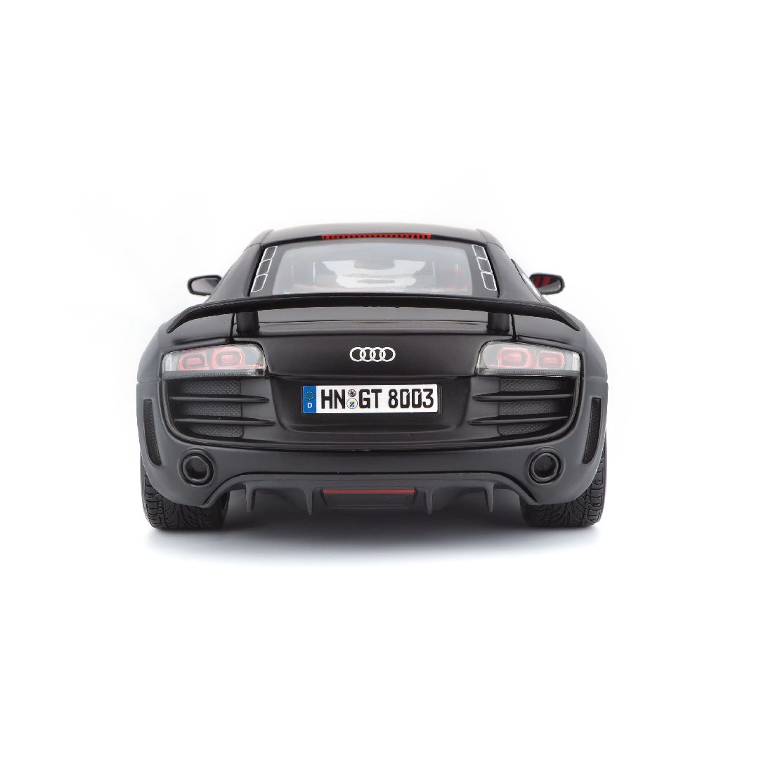 Maisto 1/18 SE 2011 Audi R8 GT - Stealth Black
