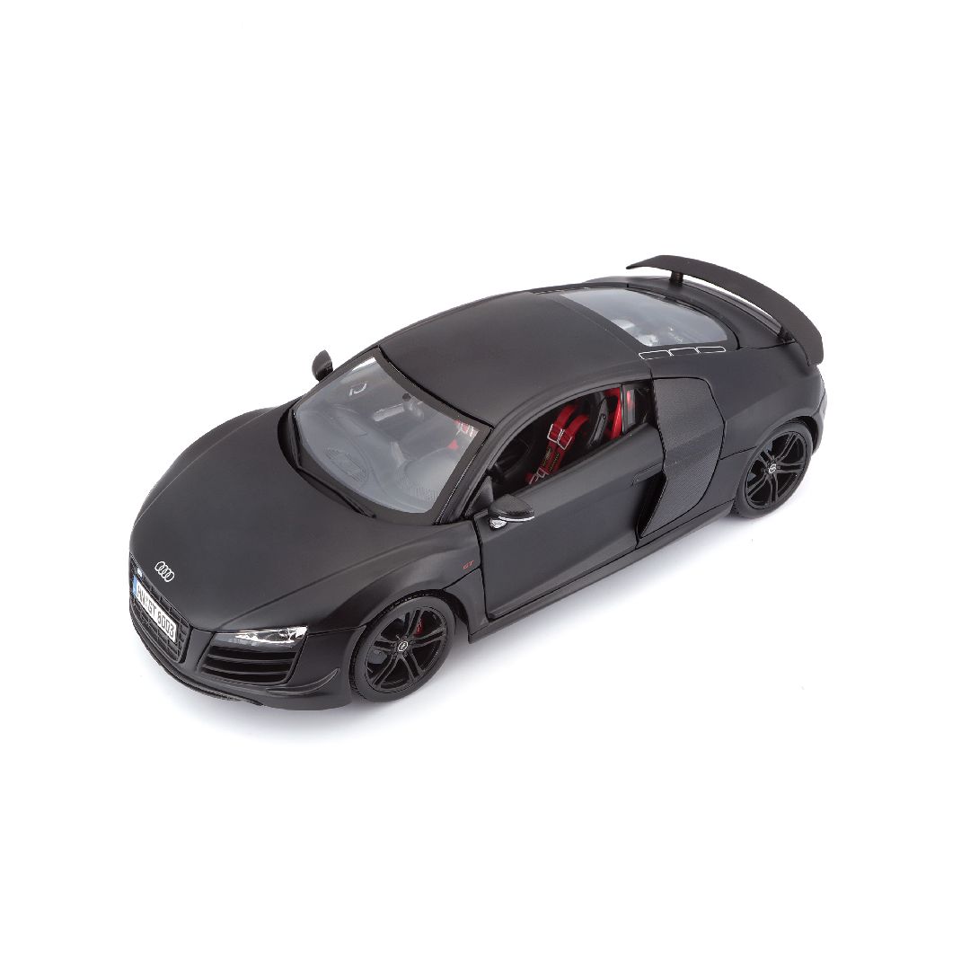Maisto 1/18 SE 2011 Audi R8 GT - Stealth Black