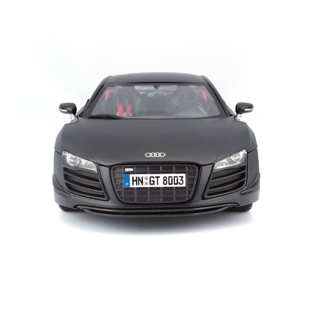 Maisto 1/18 SE 2011 Audi R8 GT - Stealth Black