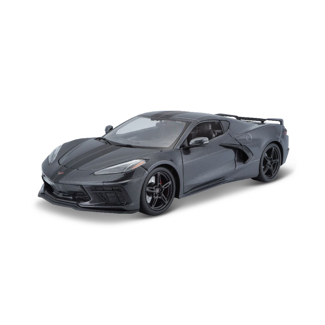 Maisto 1/18 SE 2020 Chevrolet Corvette Stingray Z51 (Grey)