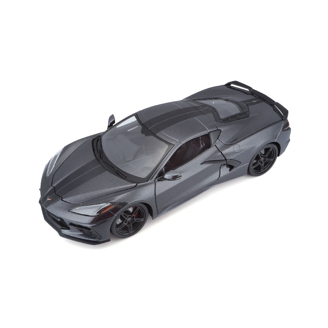 Maisto 1/18 SE 2020 Chevrolet Corvette Stingray Z51 (Grey)