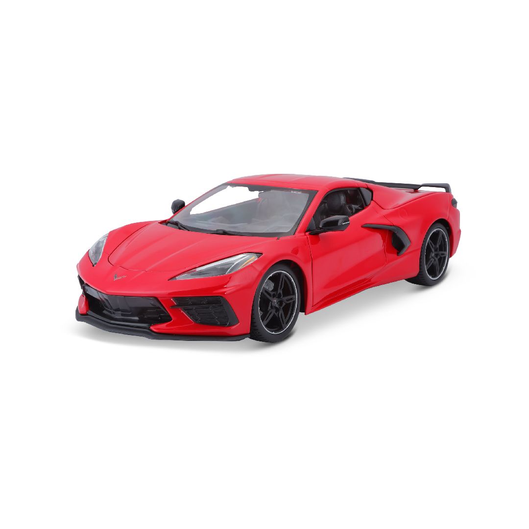 Maisto 1/18 SE 2020 Chevrolet Corvette Stingray Z51 (Red)