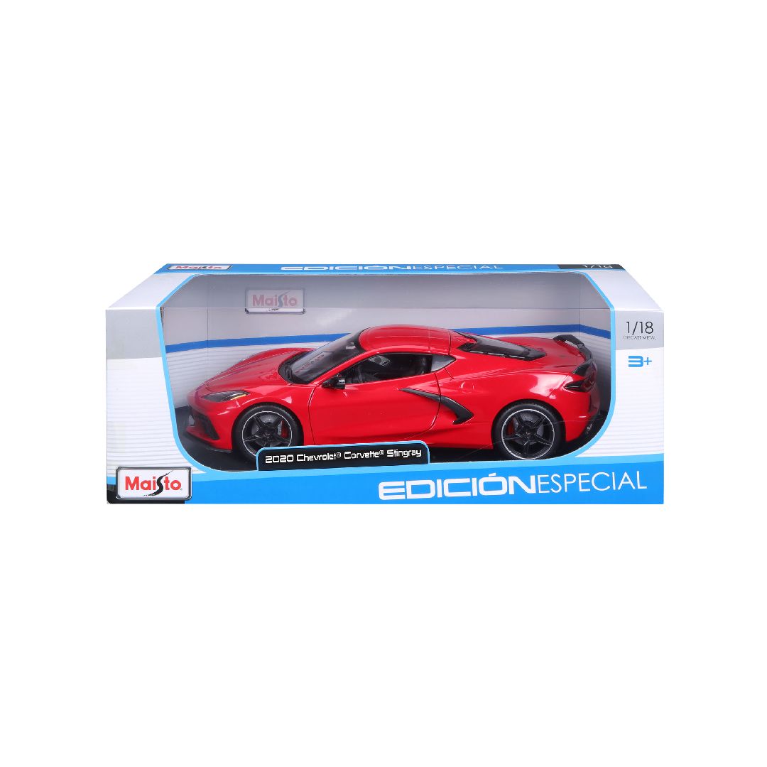 Maisto 1/18 SE 2020 Chevrolet Corvette Stingray Z51 (Red)
