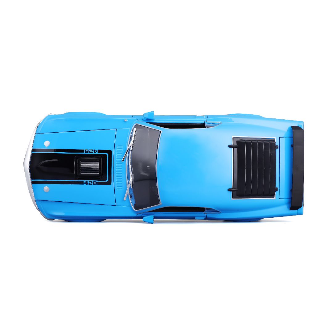 Maisto 1/18 SE 1970 Ford Mustang Mach 1 - Blue