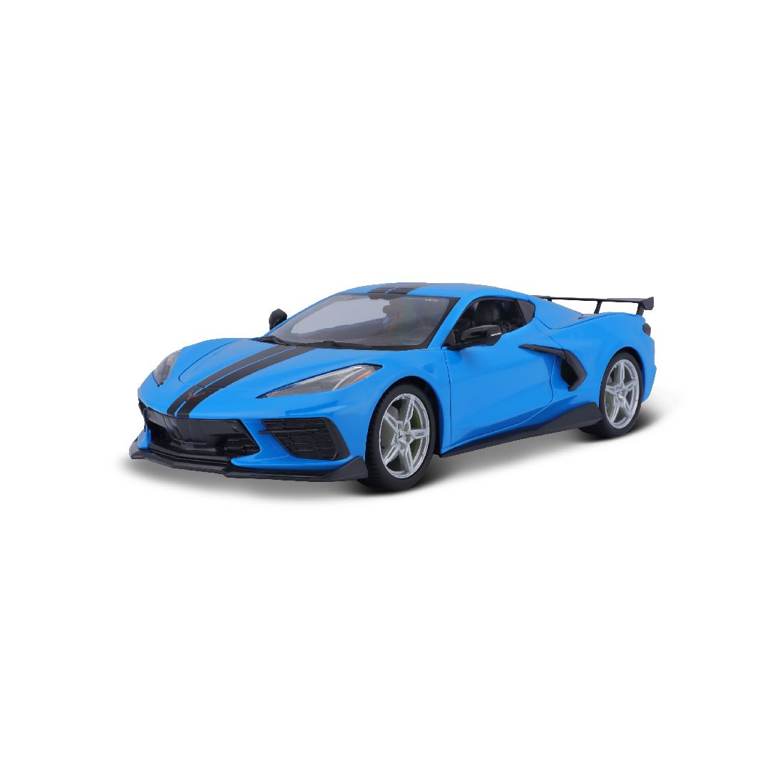 Maisto 1/18 SE 2020 Chev Corvette Stingray Z51 (Blue)