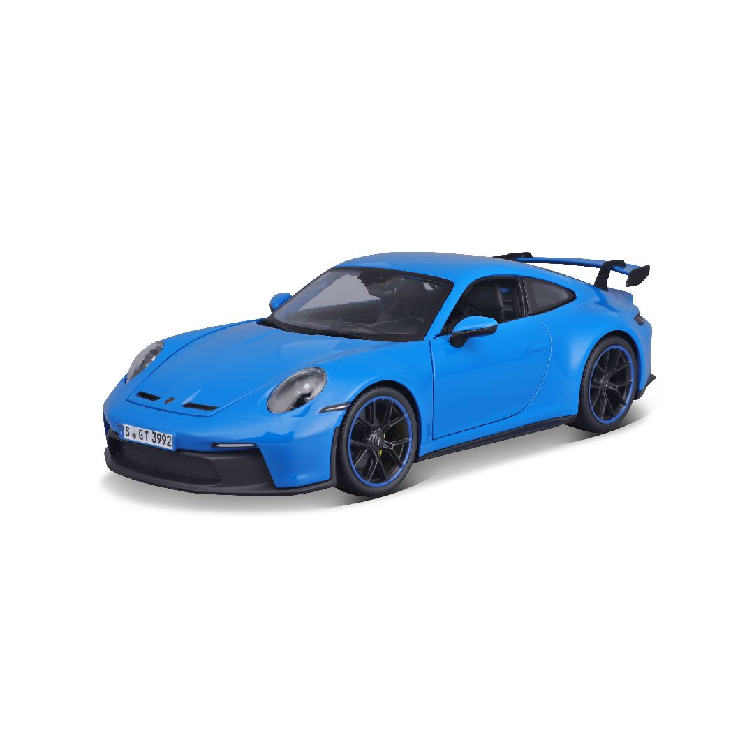 Maisto 1/18 SE 2022 Porsche 911 GT3 - Blue