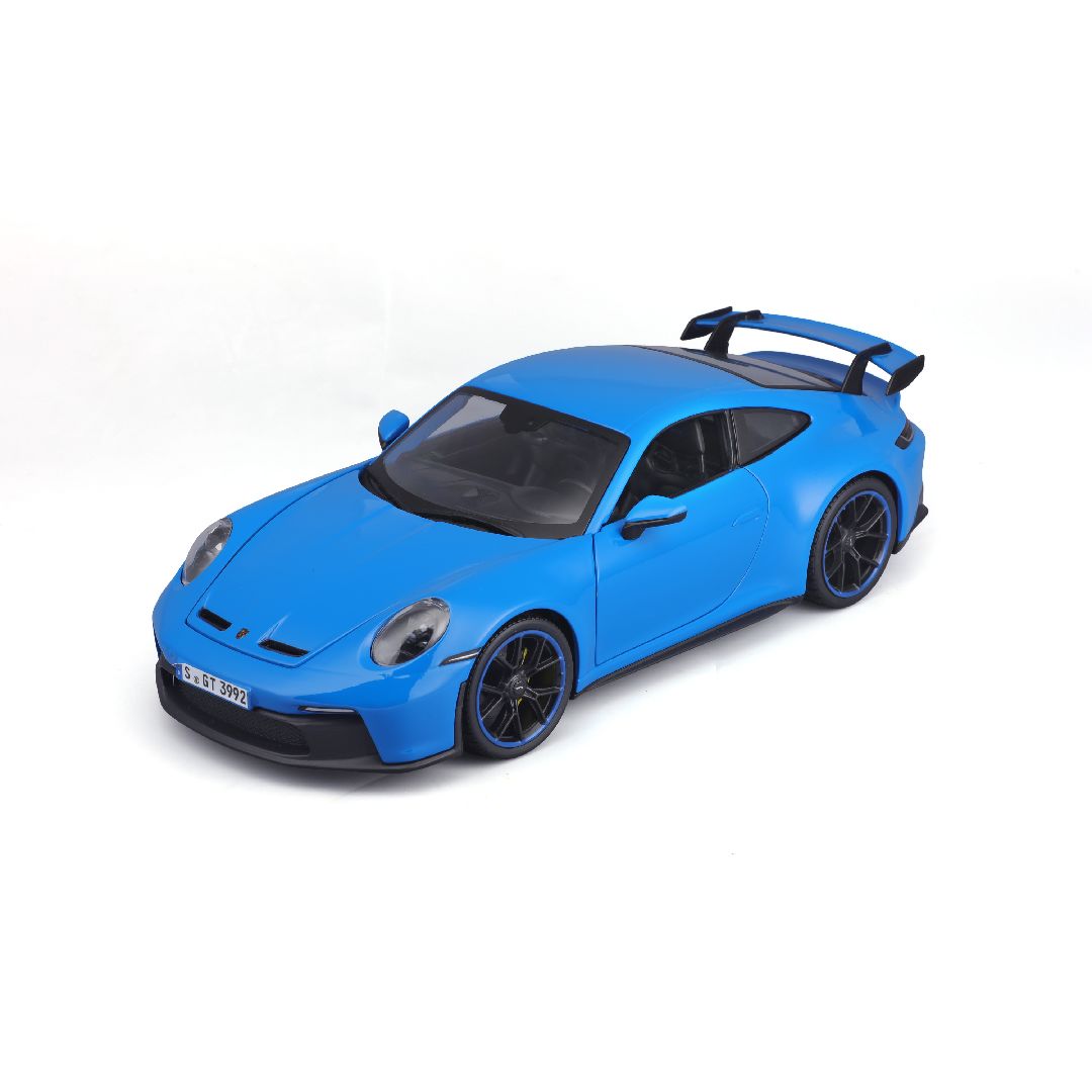 Maisto 1/18 SE 2022 Porsche 911 GT3 - Blue