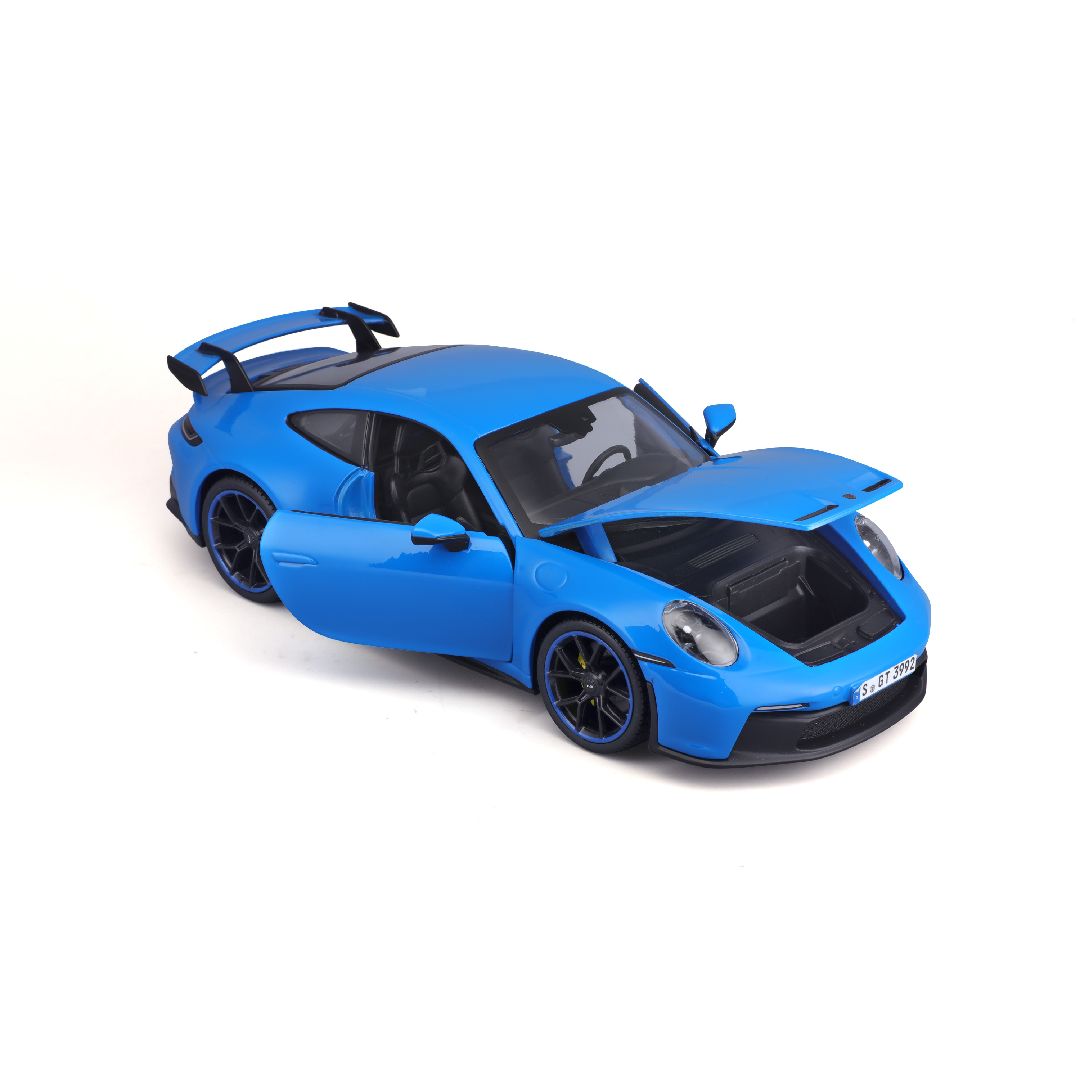 Maisto 1/18 SE 2022 Porsche 911 GT3 - Blue